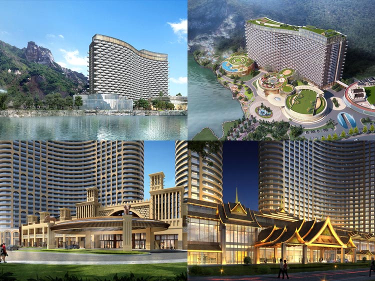 湖州长兴龙之梦酒店群|工程案例|技术优势|浙江鸿昌铝业有限公司