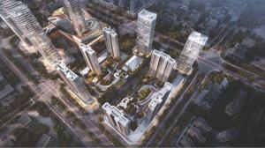 绿地香港地产---桐乡绿地智慧金融城