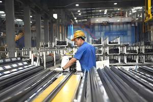 穿条机生产线